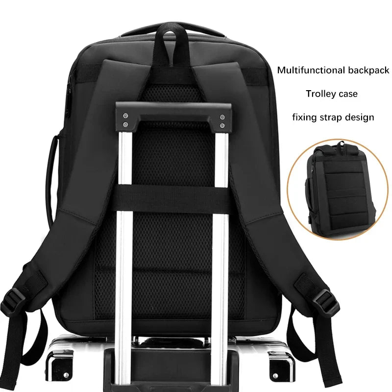 Urban Laptop Backpack – Black