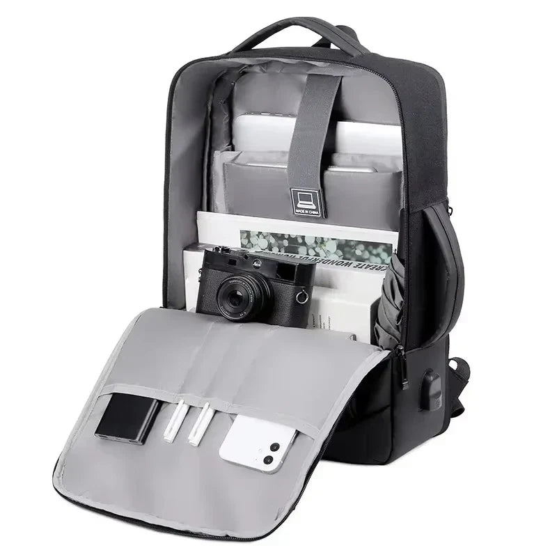 Urban Laptop Backpack – Black