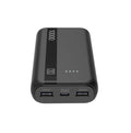 Външна батерия Cellularline PBENTRY10000K, черна, 10 000 mAh