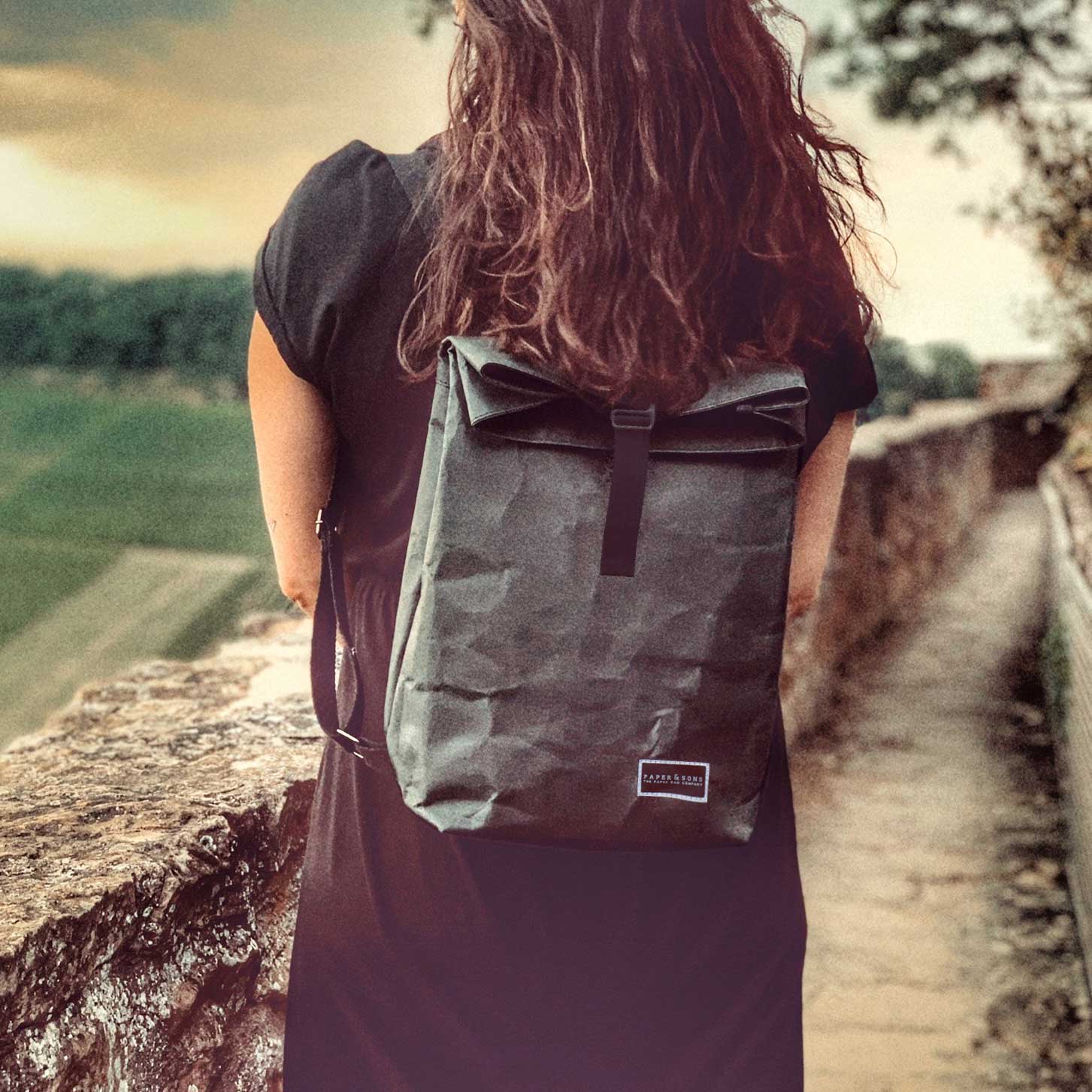 Oak Black Edition – Urban Backpack 10L