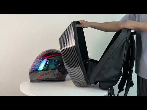 LOY KNIGHT LED backpack — setup and usage tutorial